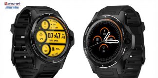 Zeblaze THOR 5 Çift Yonga Seti Teknolojosi Hibrid Akıllı Saat