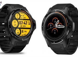 Zeblaze THOR 5 Çift Yonga Seti Teknolojosi Hibrid Akıllı Saat