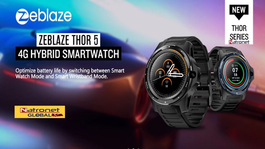 Zeblaze Akıllı Saatler Türkiye- NatroNet Global