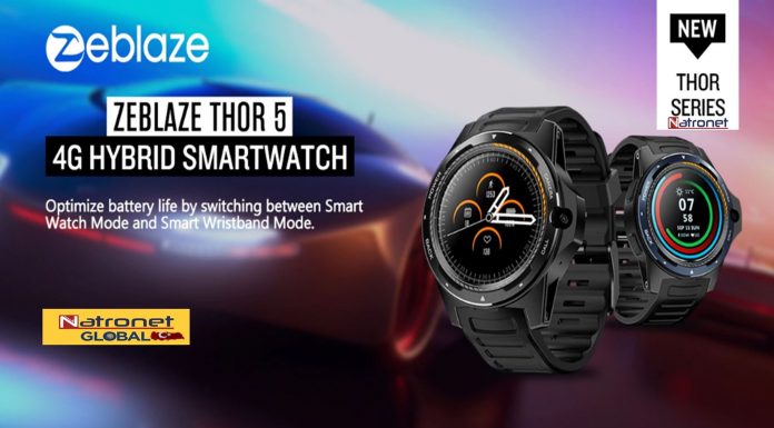 Zeblaze Akıllı Saatler Türkiye- NatroNet Global