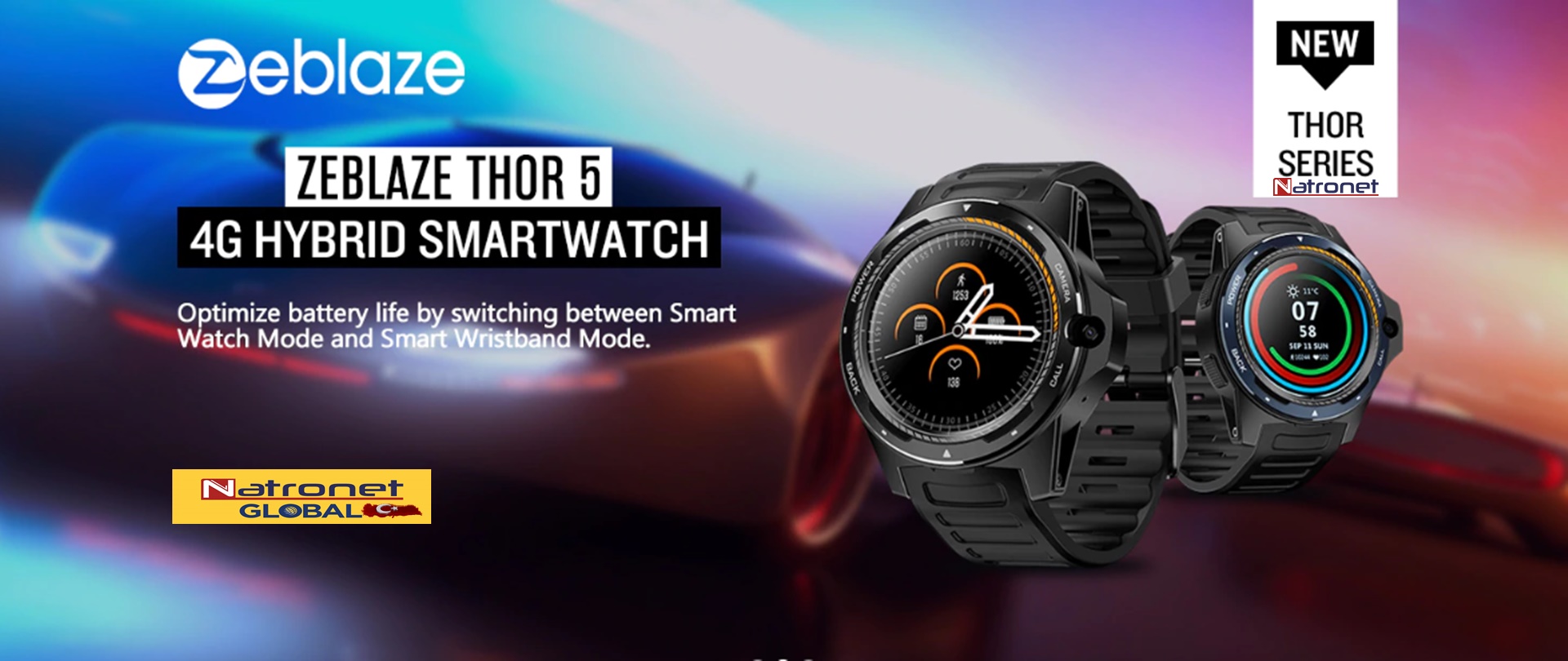 Zeblaze Akıllı Saatler Türkiye- NatroNet Global