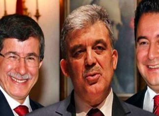 Erdoğan'ın "Arkadan bıçakladılar" Dediği Eski Yol Arkadaşlarının Yeni Parti Girişimi