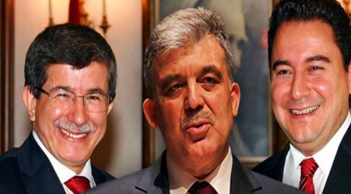 Erdoğan’ın “Arkadan bıçakladılar” Dediği Eski Yol Arkadaşlarının Yeni Parti Girişimi Erdoğan'ın "Arkadan bıçakladılar" Dediği Eski Yol Arkadaşlarının Yeni Parti Girişimi