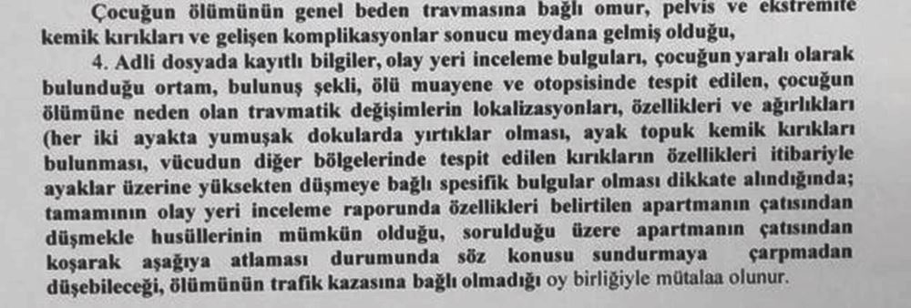 TBMM’de şüpheli çocuk ölümlerinin araştırılması için Komisyonu kuruluyor