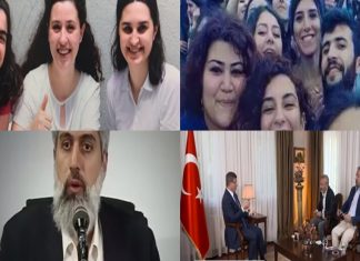 Cezaevindeki Harbiyeli genç kızlardan ilk fotoğraf