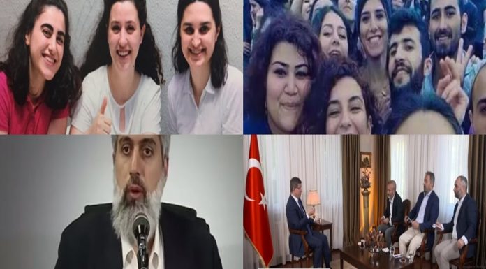 Cezaevindeki Harbiyeli genç kızlardan ilk fotoğraf Cezaevindeki Harbiyeli genç kızlardan ilk fotoğraf