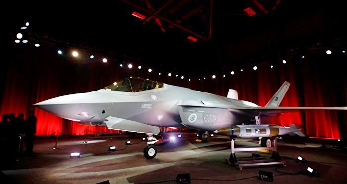 Türkiye'nin F-35 programına katılımı askıya alındı
