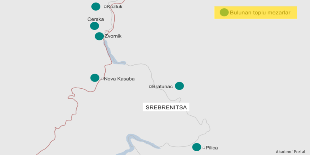 Srebrenitsa Katliamı: Srebrenitsa'da neler yaşandı?