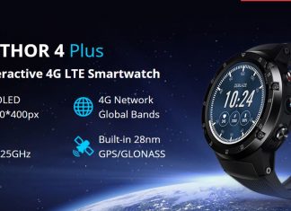 Zeblaze Akıllı Saatler Türkiye: Zeblaze Thor 4 Plus NatroNet Global