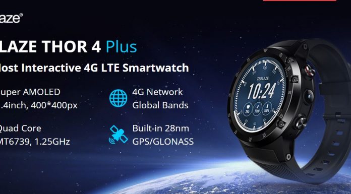 Zeblaze Akıllı Saatler Türkiye: Zeblaze Thor 4 Plus NatroNet Global