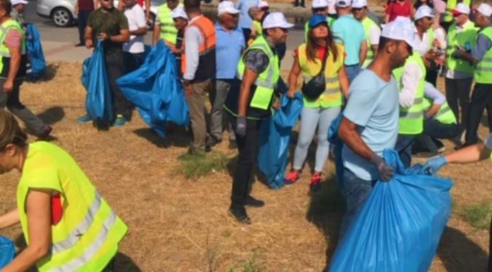 İzmir’e Toz Kondurmuyoruz: İzmir’de Temizlik Seferberliği İzmir’e Toz Kondurmuyoruz: İzmir’de Temizlik Seferberliği