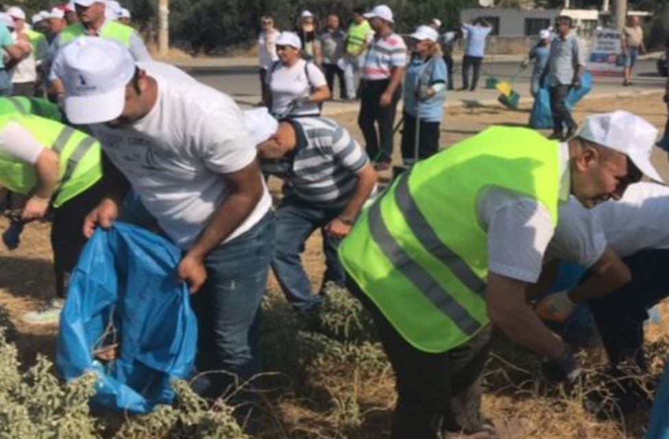 İzmir’e Toz Kondurmuyoruz: İzmir’de Temizlik Seferberliği