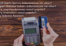 Kredi Kartı Borcu Hakkında Bilinmesi Gereken Detaylar