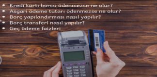 Kredi Kartı Borcu Hakkında Bilinmesi Gereken Detaylar