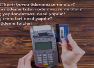 Kredi Kartı Borcu Hakkında Bilinmesi Gereken Detaylar