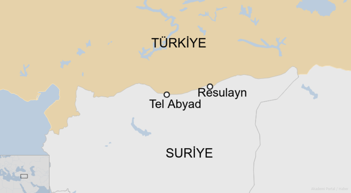 Türkiye, Suriye'nin kuzeyine yönelik Barış Pınarı Harekatı'nı başlattı