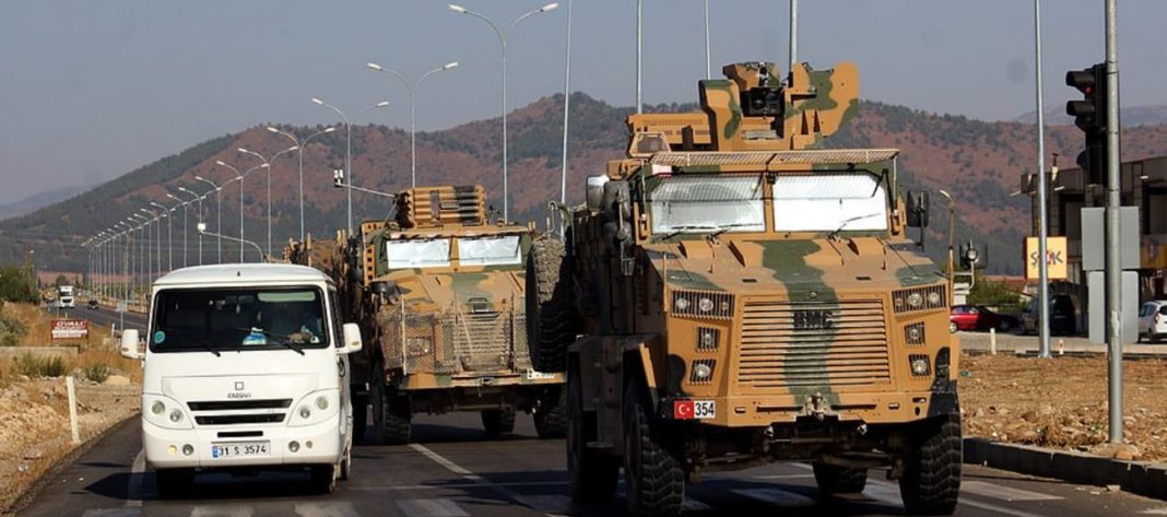 Barış Pınarı Harekâtı: Milli Savunma Bakanlığ kara harekâtının başladığını duyurdu Barış Pınarı Harekâtı: Milli Savunma Bakanlığ kara harekâtının başladığını duyurdu