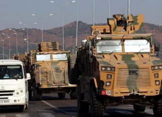 Barış Pınarı Harekâtı: Milli Savunma Bakanlığ kara harekâtının başladığını duyurdu