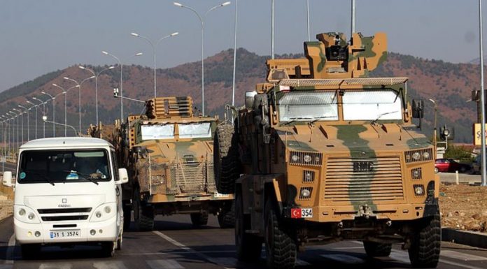 Barış Pınarı Harekâtı: Milli Savunma Bakanlığ kara harekâtının başladığını duyurdu Barış Pınarı Harekâtı: Milli Savunma Bakanlığ kara harekâtının başladığını duyurdu