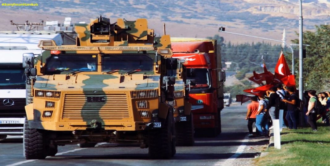 Türkiye, Suriye'nin kuzeyine yönelik Barış Pınarı Harekatı'nı başlattı