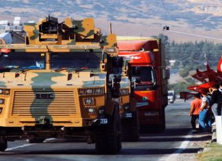 Türkiye, Suriye'nin kuzeyine yönelik Barış Pınarı Harekatı'nı başlattı