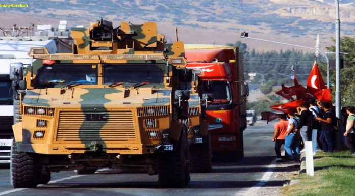 Türkiye, Suriye’nin kuzeyine yönelik Barış Pınarı Harekatı’nı başlattı Türkiye, Suriye'nin kuzeyine yönelik Barış Pınarı Harekatı'nı başlattı