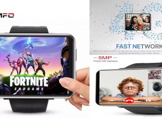 LEMFO LEM T Android 7.1.1 Akıllı Saat – 2.86 İnch Ekran 2700 mAh Batarya