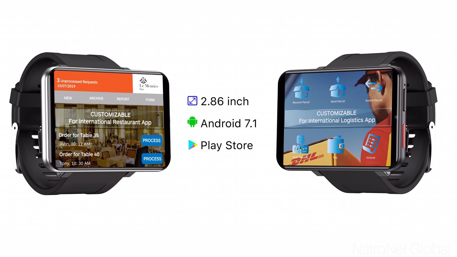 Lemfo ve Zeblaze Akıllı Saatler Türkiye-NatroNet Global Güvencesi İle