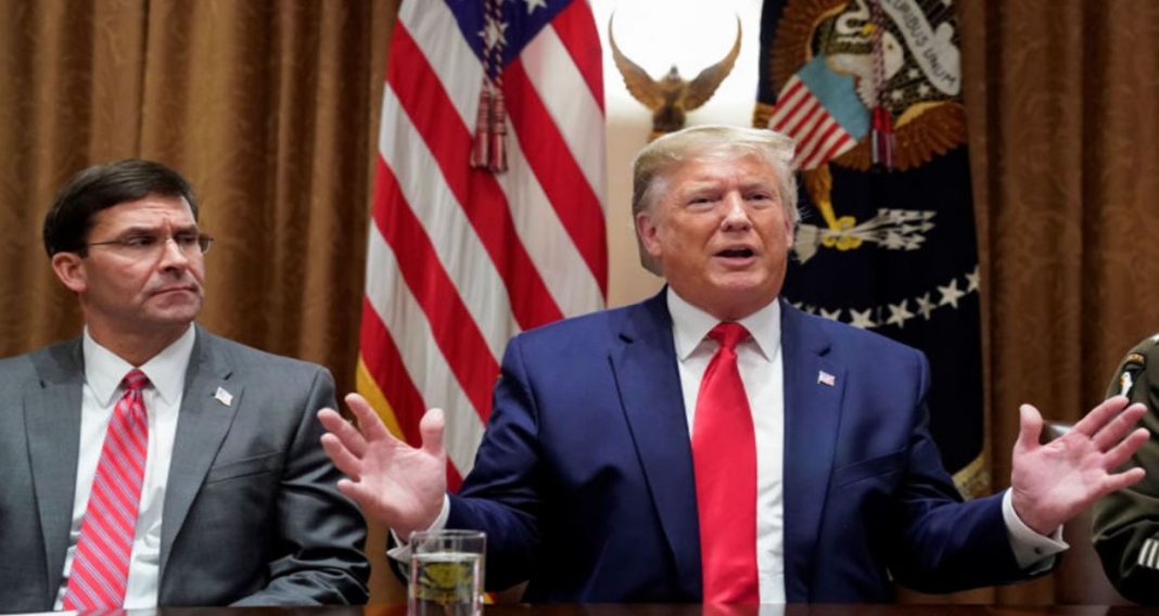 Donald Trump'ın Türkiye'ye yönelik tehditlerinin ardından Dolar 5,83 yükseldi