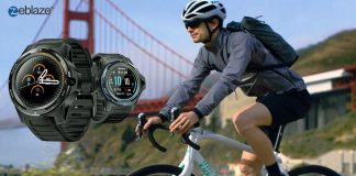 ZEBLAZE THOR 5 Dual System Smartwatch (NatroNet Global)