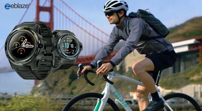ZEBLAZE THOR 5 Dual System Smartwatch (NatroNet Global)