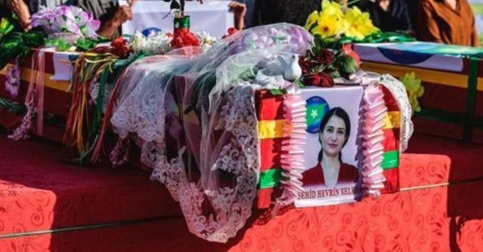 Hevrin Halef Barış Pınarı Harekâtı sürerken öldürüldü