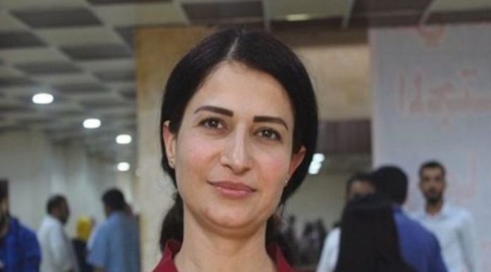 Hevrin Halef Barış Pınarı Harekâtı sürerken öldürüldü Hevrin Halef Barış Pınarı Harekâtı sürerken öldürüldü