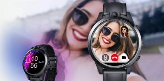 Zeblaze Thor5 Pro 3GB+32 GB 4G Sim Kartlı Akıllı Saat Türkiye