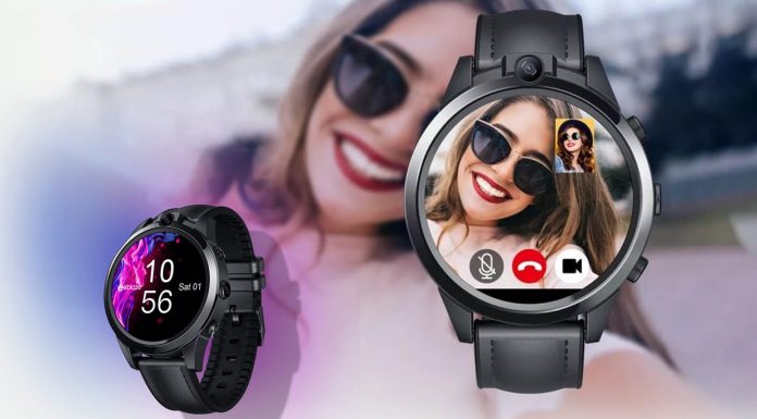 Zeblaze Thor5 Pro 3GB+32 GB 4G Sim Kartlı Akıllı Saat Türkiye