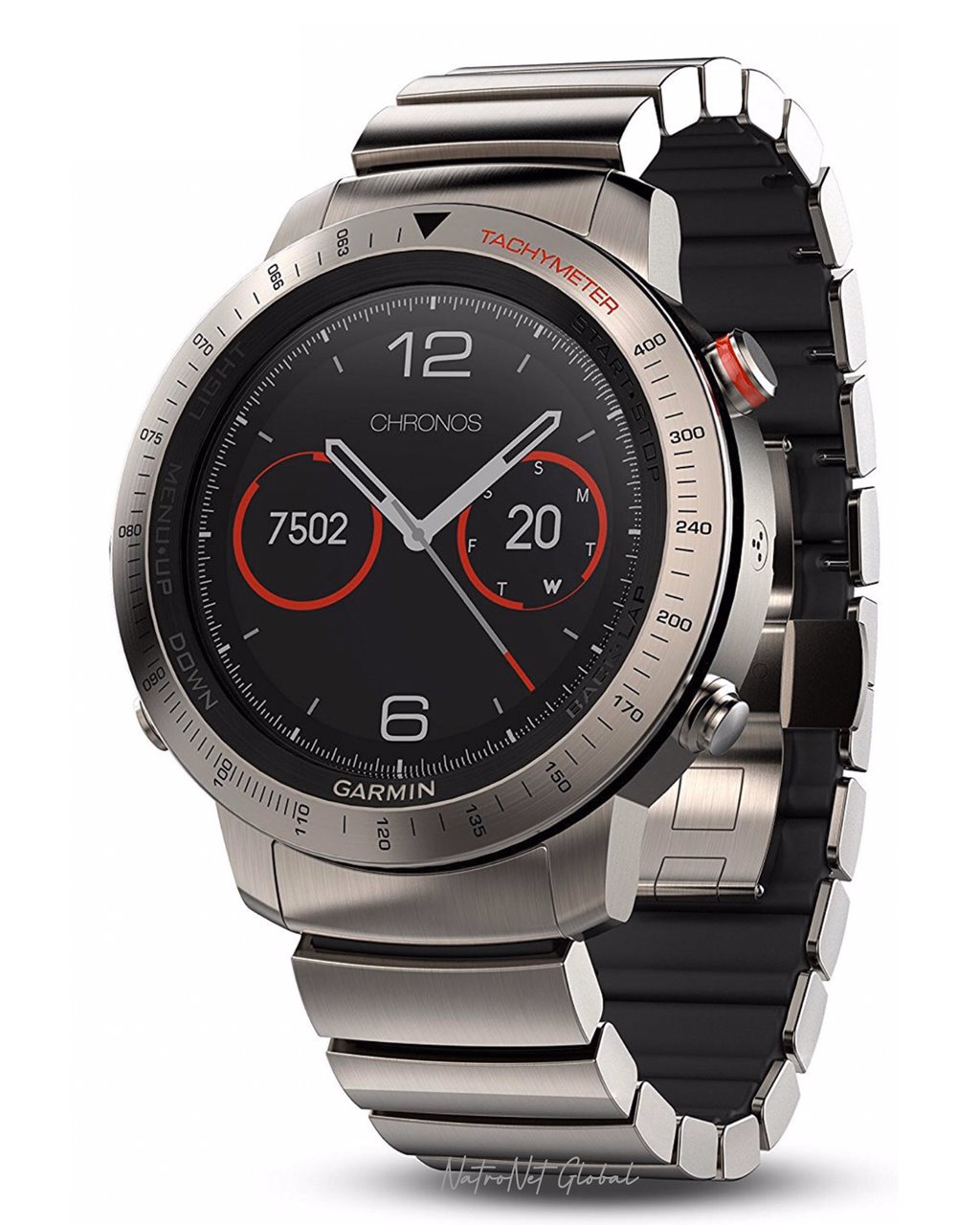 Garmin Fenix ​​Chronos Titanyum Spor GPS Akıllı Saat