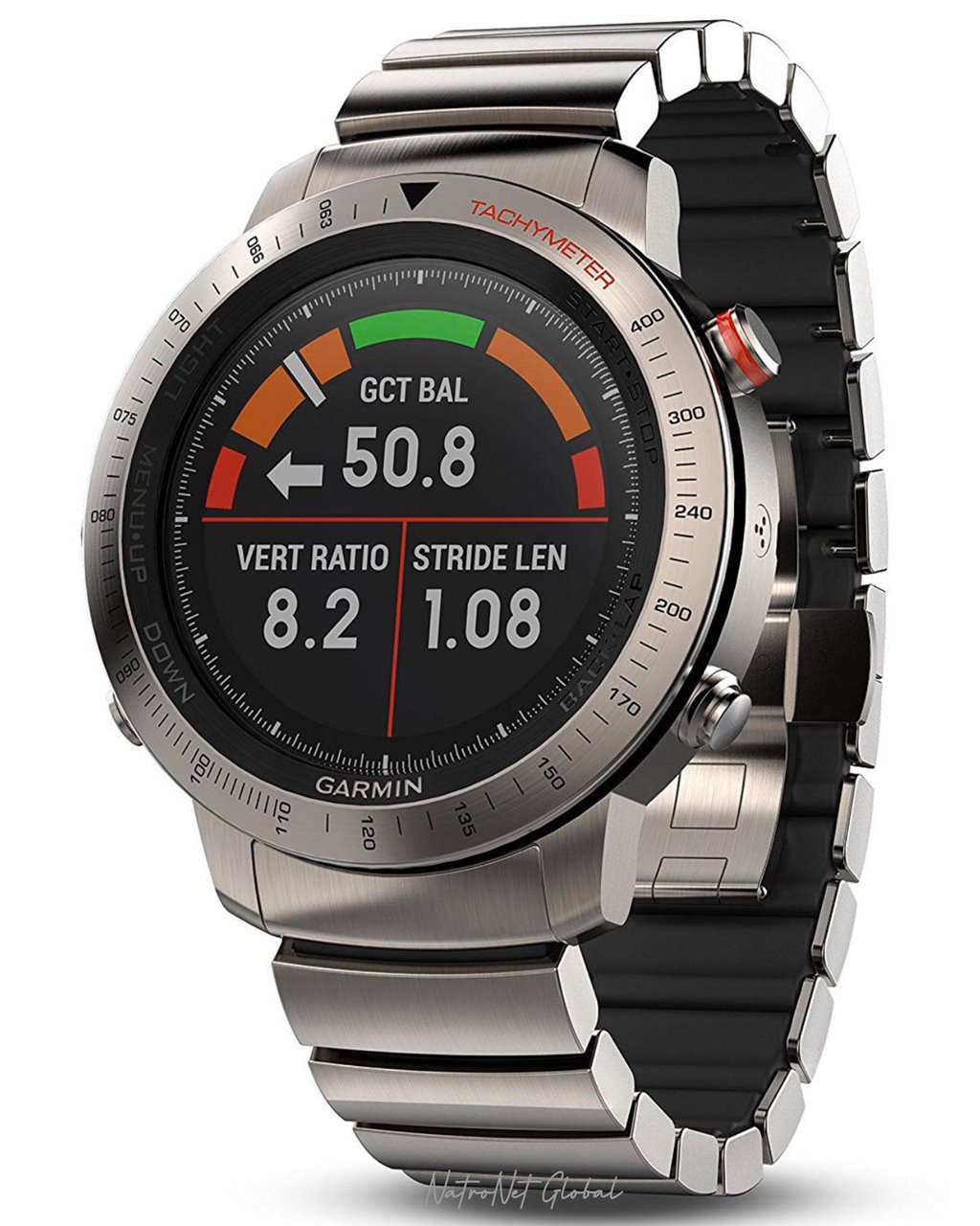 Garmin Fenix ​​Chronos Titanyum Spor GPS Akıllı Saat