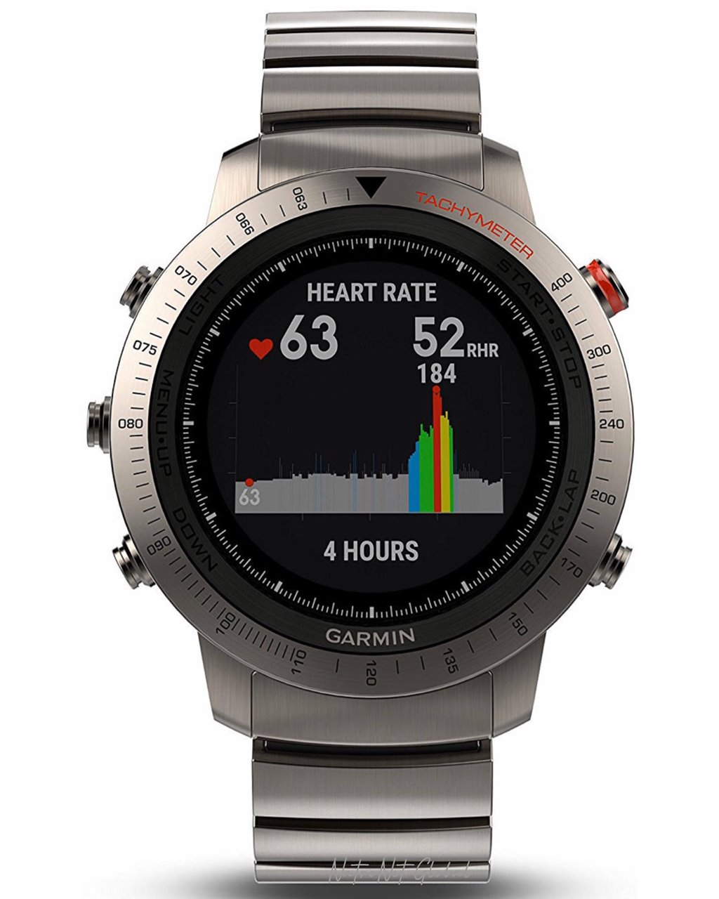 Garmin Fenix ​​Chronos Titanyum Spor GPS Akıllı Saat
