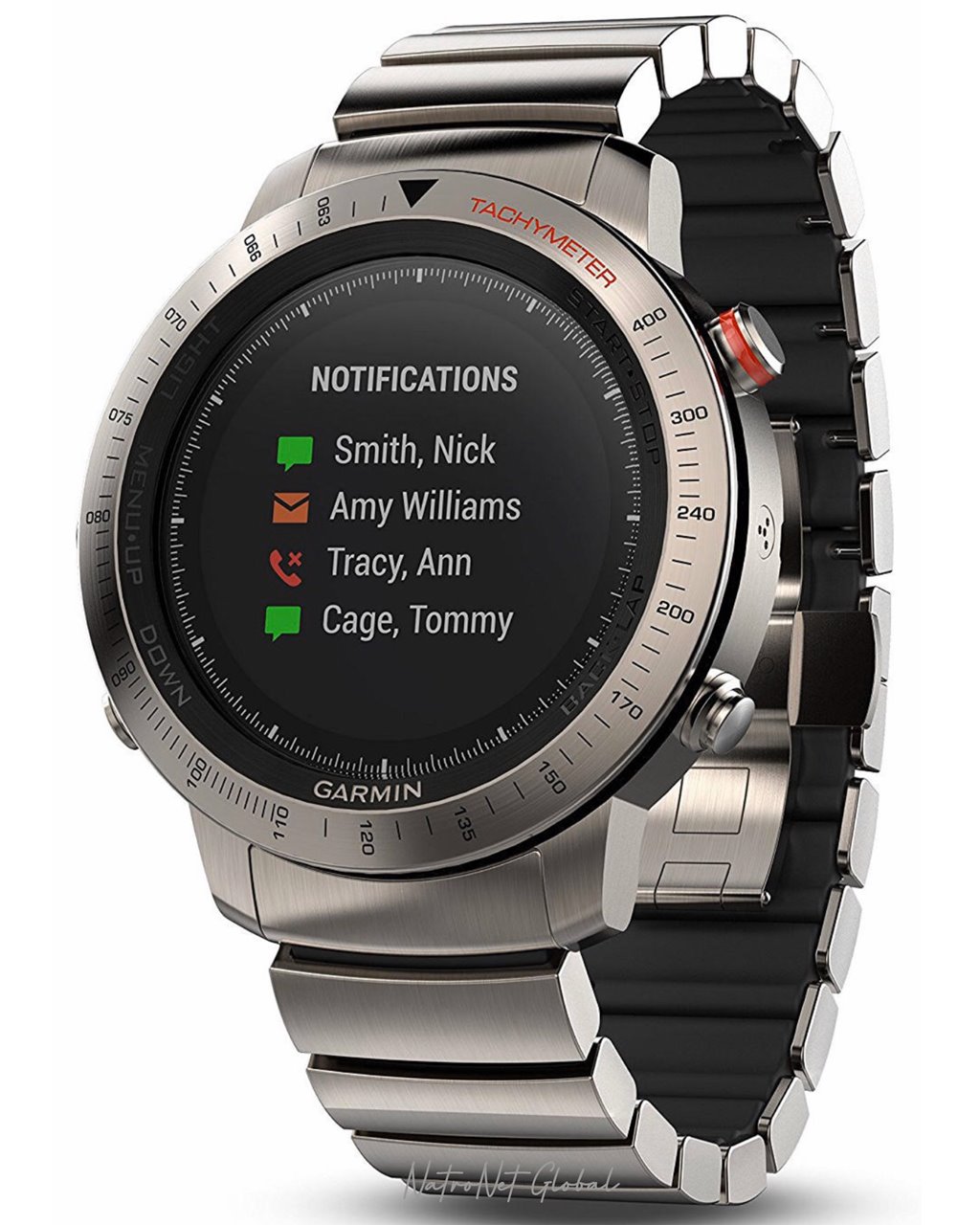 Garmin Fenix ​​Chronos Titanyum Spor GPS Akıllı Saat