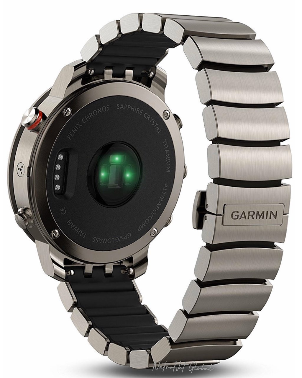 Garmin Fenix ​​Chronos Titanyum Spor GPS Akıllı Saat