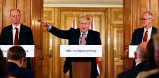 İngiltere'nin koronavirüs politikası: 'Bu bir kumar'