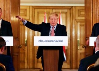 İngiltere'nin koronavirüs politikası: 'Bu bir kumar'