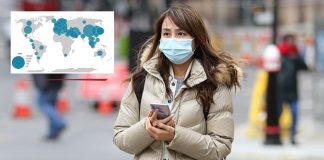 Koronavirüs haritası: Küresel dağılım (son durum)