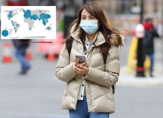 Koronavirüs haritası: Küresel dağılım (son durum)