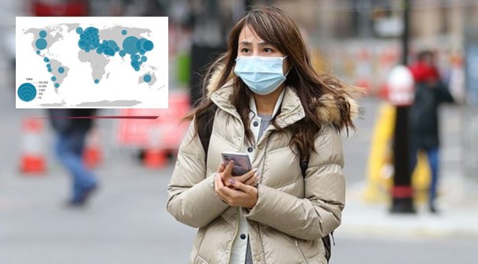 Koronavirüs haritası: Küresel dağılım (son durum)