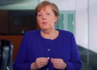 Angela Merkel’in Türkçe altyazılı koronavirüs videosu