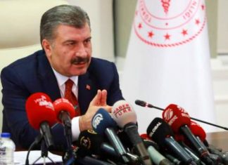 Bakan Koca: Koronavirüs mücadelesinde ilk hastamızı kaybettik