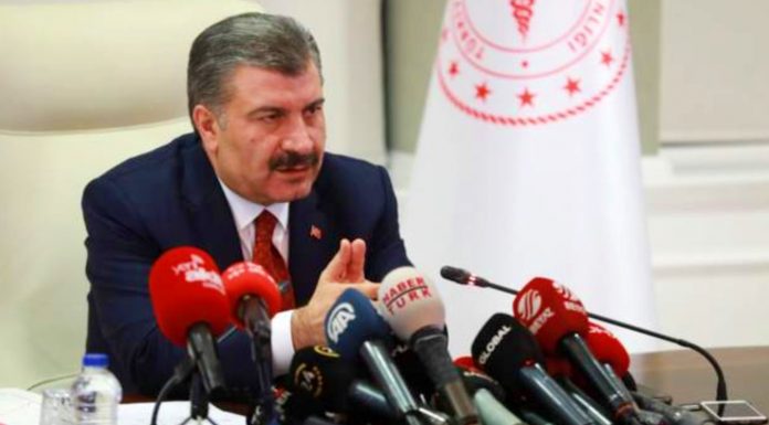 Bakan Koca: Koronavirüs mücadelesinde ilk hastamızı kaybettik