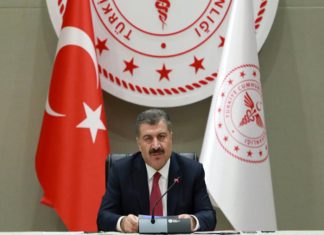 Bakan Koca, Koronavirüse İlişkin Tedbirleri ve Son Durumu Değerlendirdi