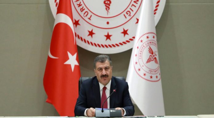 Bakan Koca, Koronavirüse İlişkin Tedbirleri ve Son Durumu Değerlendirdi Bakan Koca, Koronavirüse İlişkin Tedbirleri ve Son Durumu Değerlendirdi